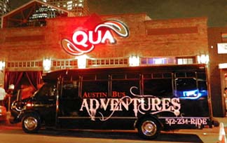  19 Passenger Party Bus in Austin 