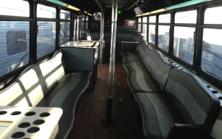  36 Passenger Party Bus in Austin 