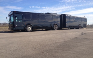  70 Passenger Party Bus in Austin 