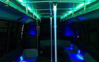 42 Passenger Austin Party Bus
